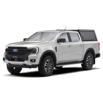 Hardtop Alu-Cab noir Ford Ranger 2023+ : robustesse et style 4x4